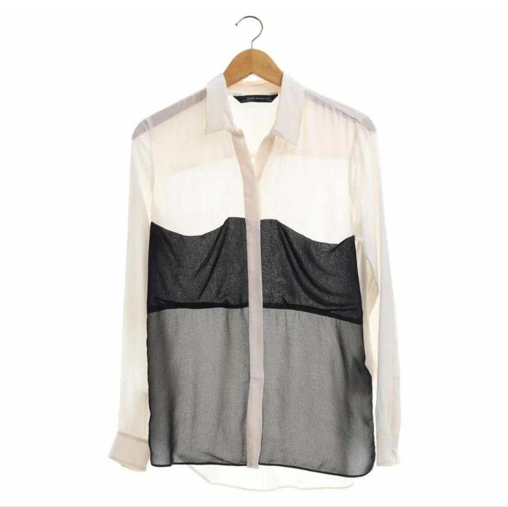 Zara button down shirt - Picture 3 of 10
